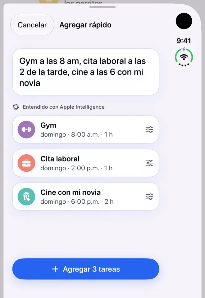 Dilo en una frase
