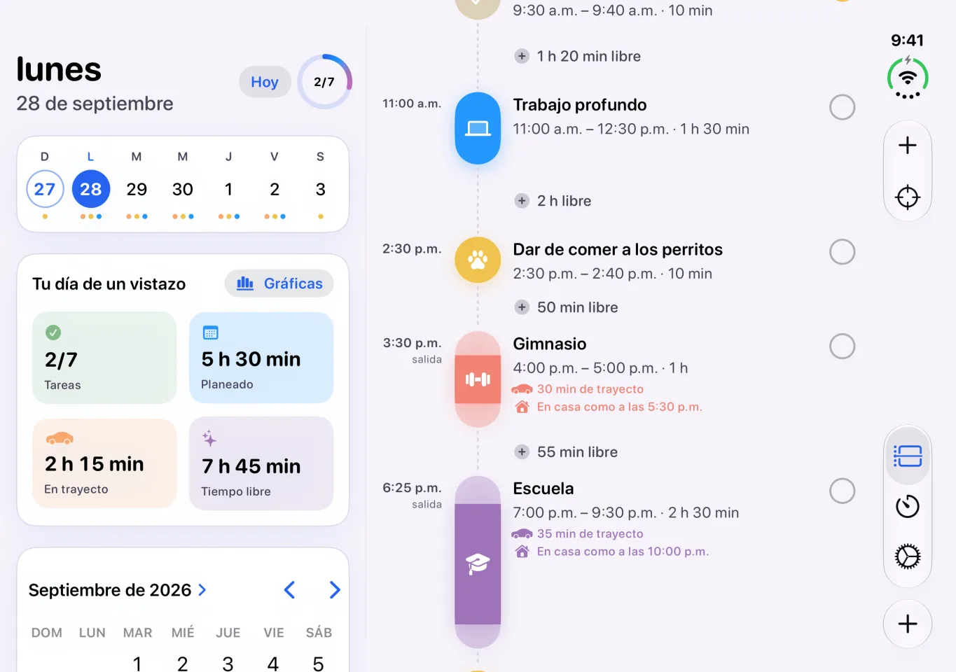 Ábrelo y ve todo tu día