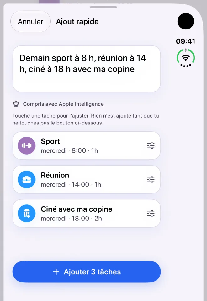 Dis-le en une phrase